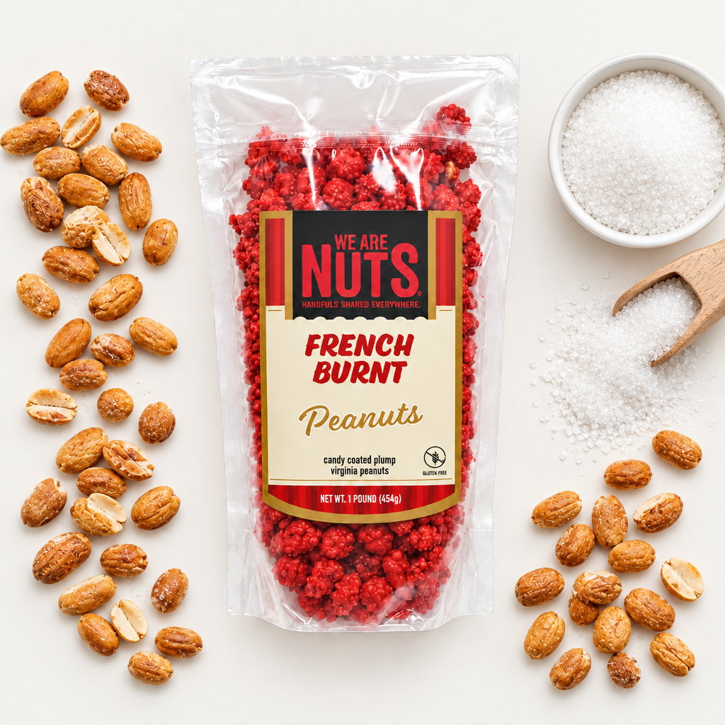 French Burnt Peanuts