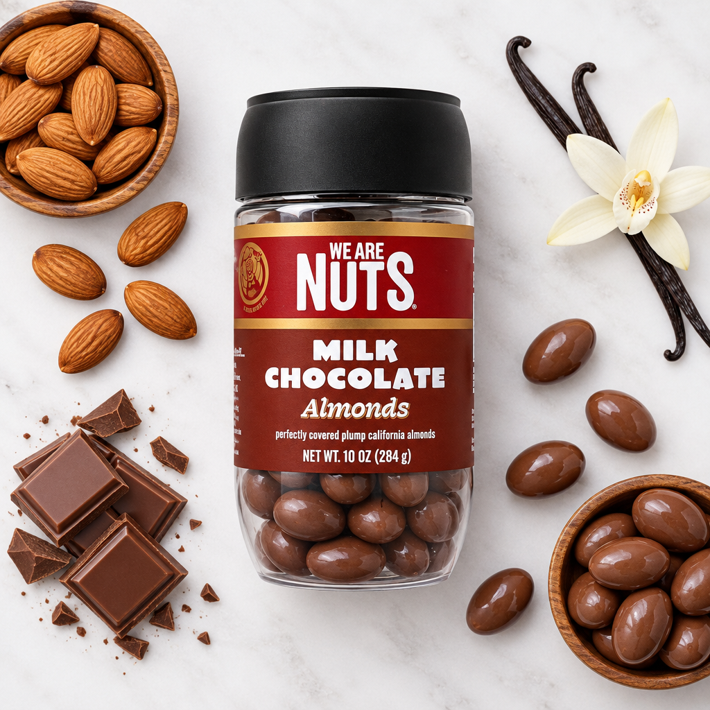 Milk Chocolate Covered Almonds