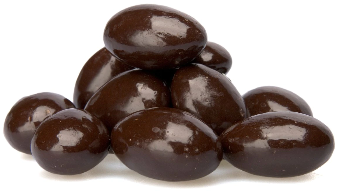 Dark Chocolate Covered Almonds