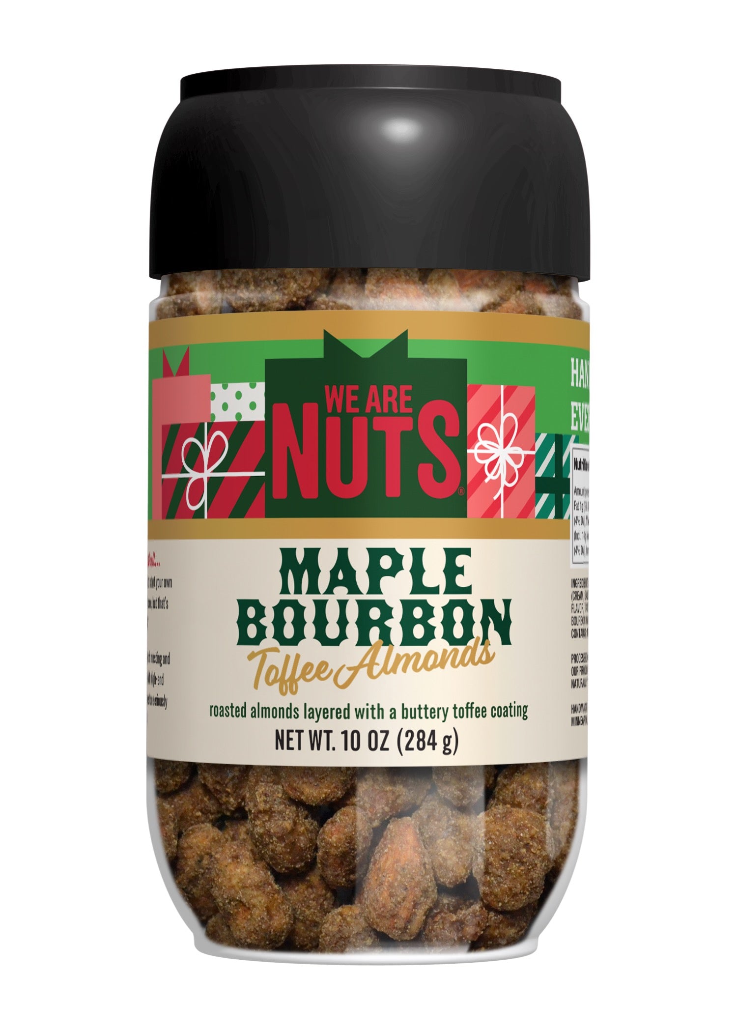 Special Edition Holiday - Maple Bourbon Toffee Almonds