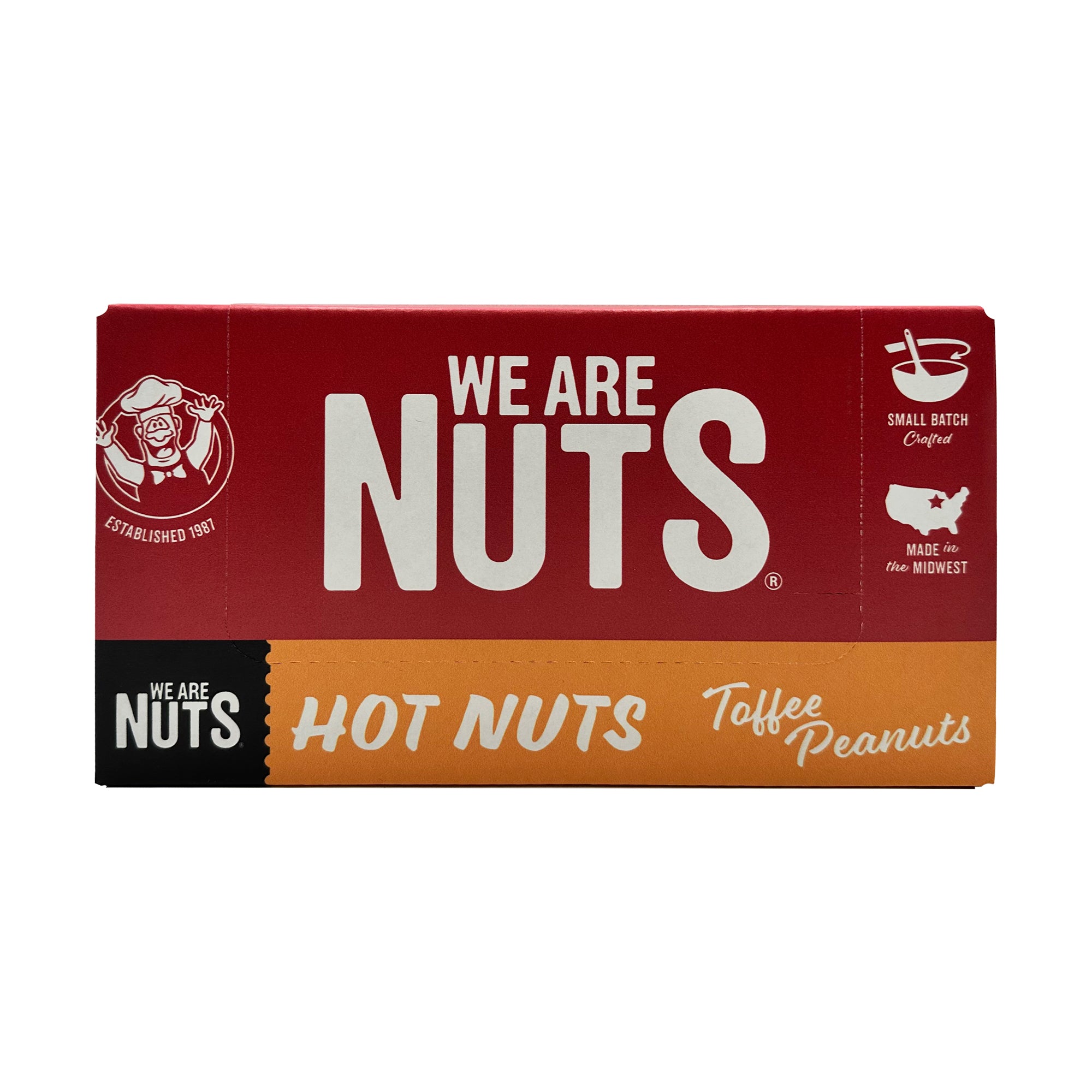 Hot Nuts - Front - Closed