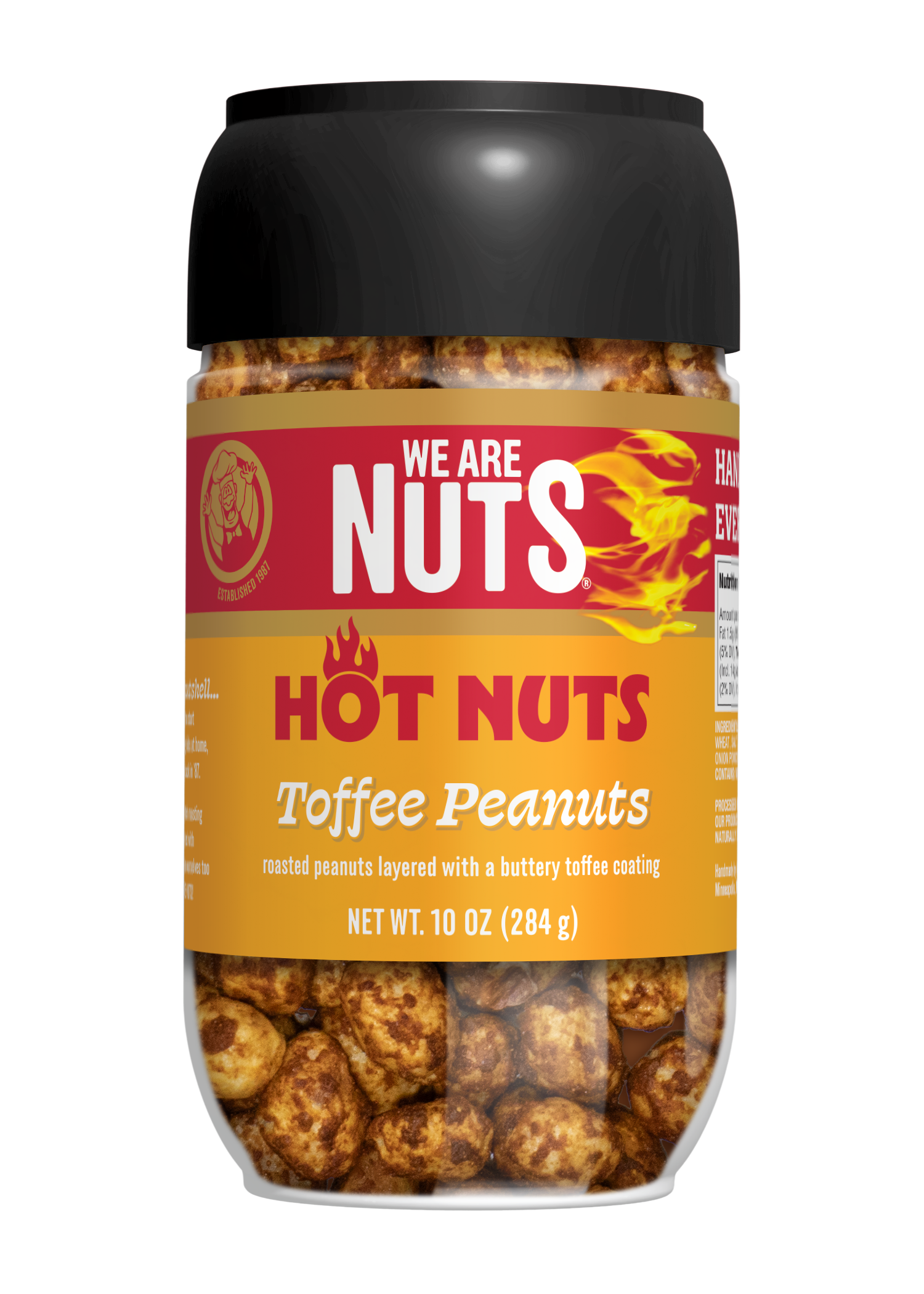 Hot Nuts Toffee Peanuts