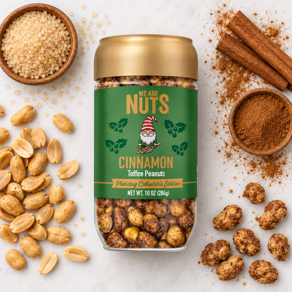 Cinnamon Toasted Toffee Holiday Collector's Edition Peanuts - 12 Pack