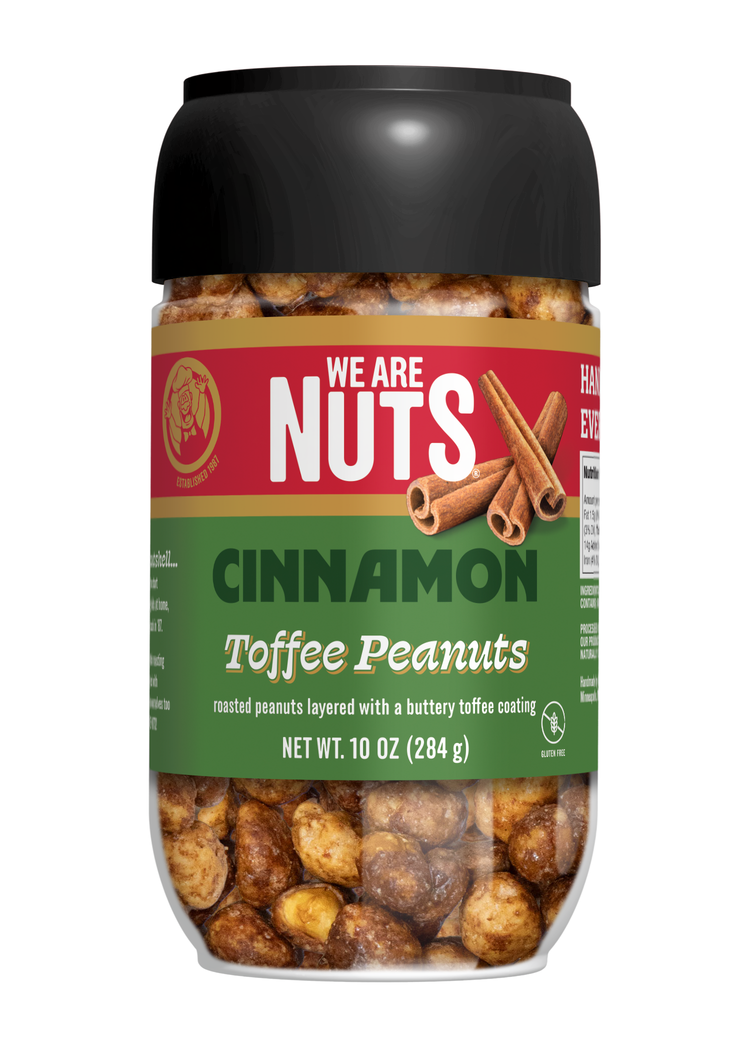 Cinnamon Toasted Toffee Peanuts