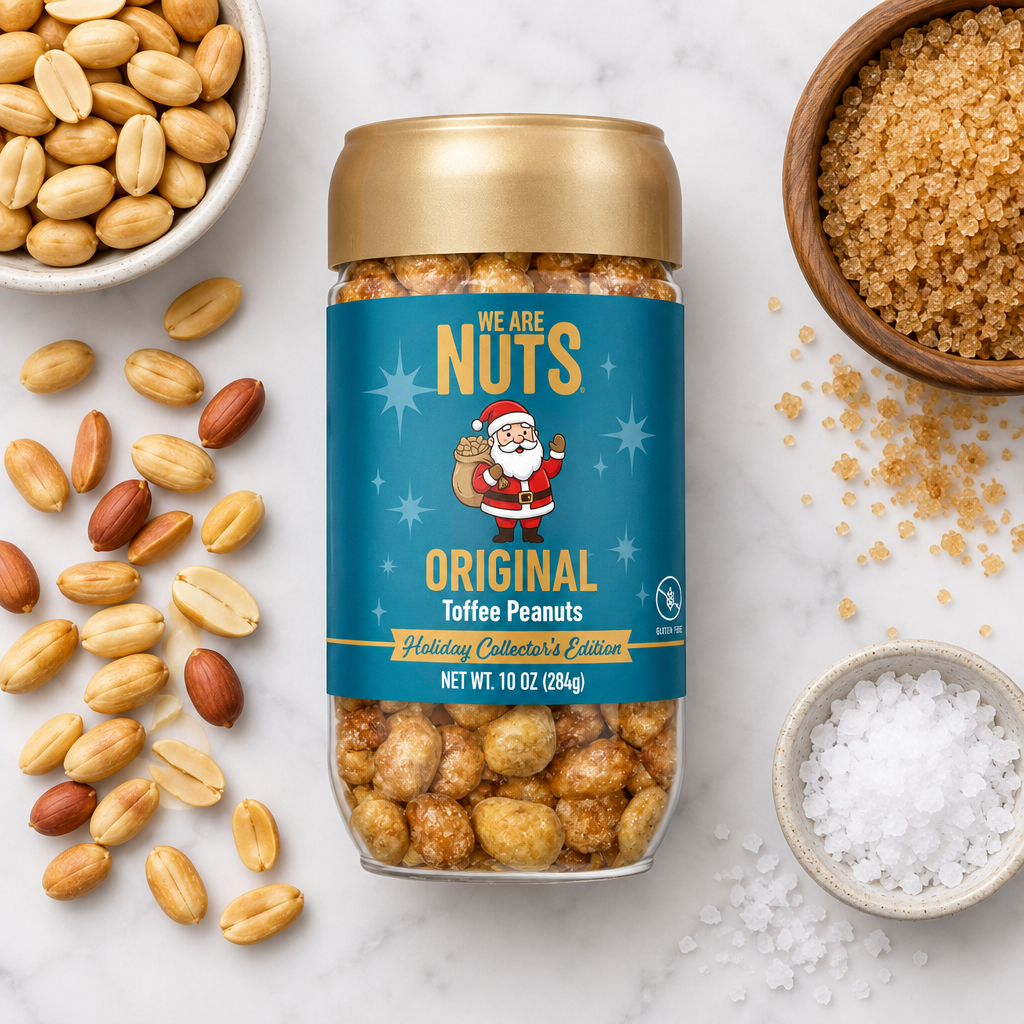 The Original Toffee Holiday Collector's Edition Peanuts - 12 Pack