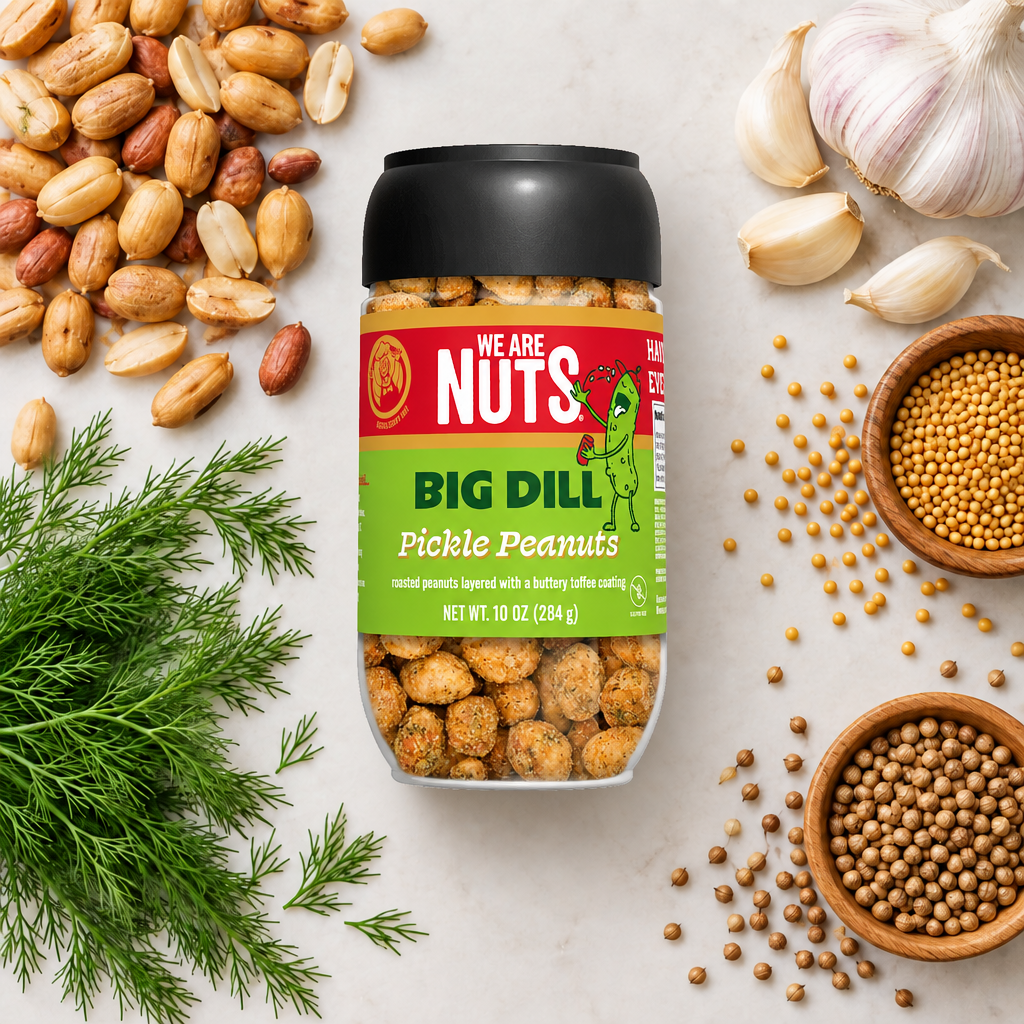 Big Dill Pickle Peanuts