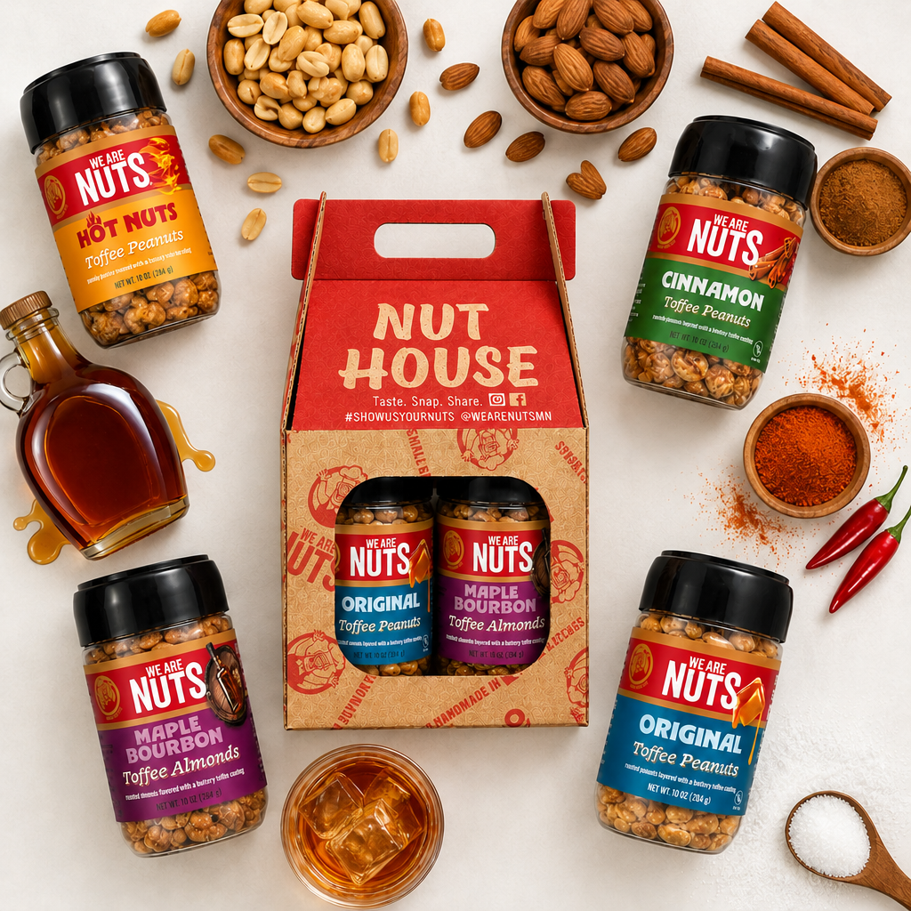 Best of Our Best - Toffee Nuts