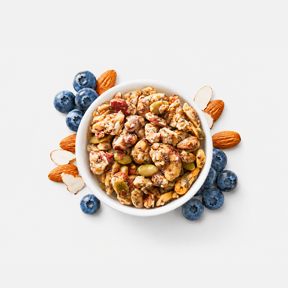 Tall OTG 16 oz. Blueberry Almond Grain-Free Granola
