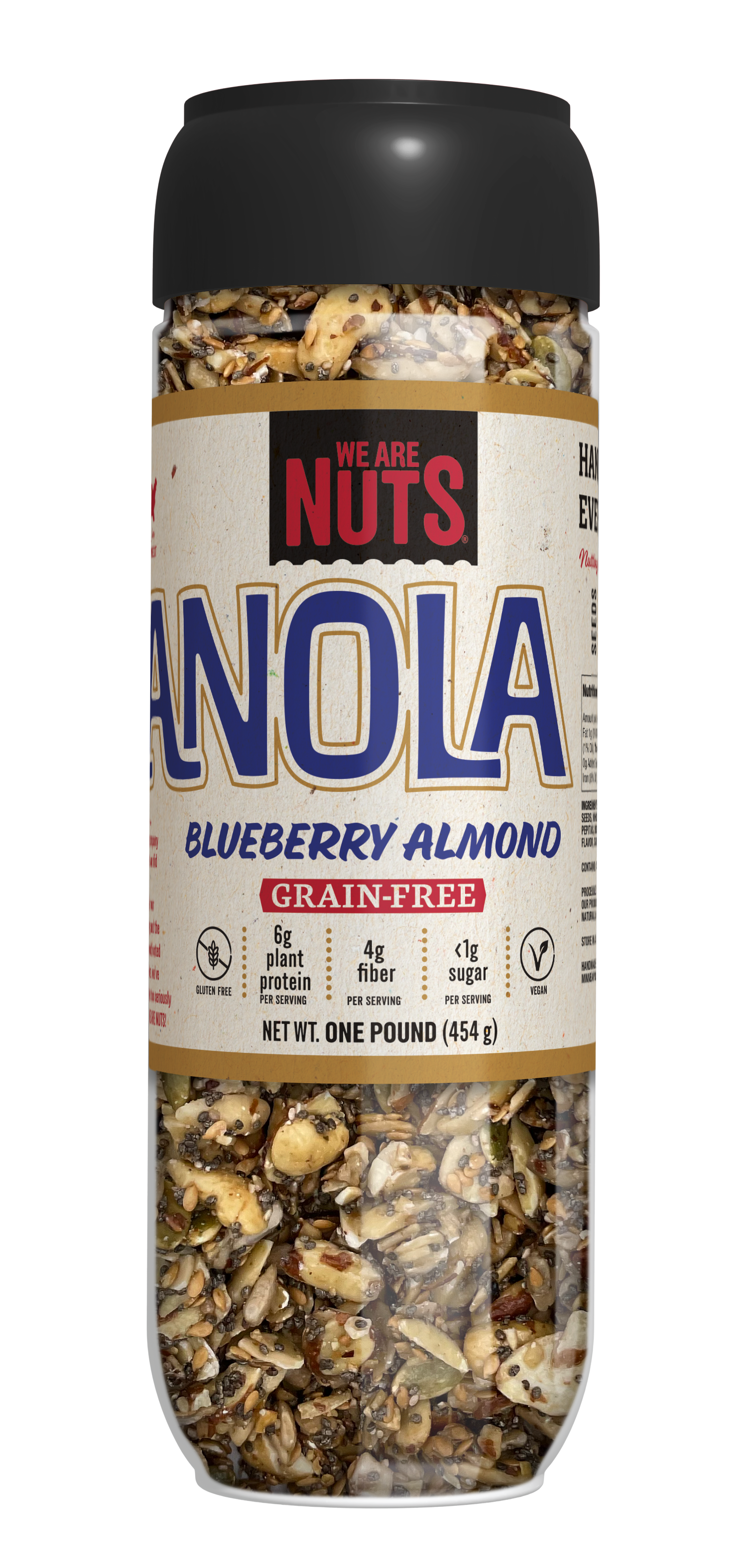 Tall OTG 16 oz. Blueberry Almond Grain-Free Granola