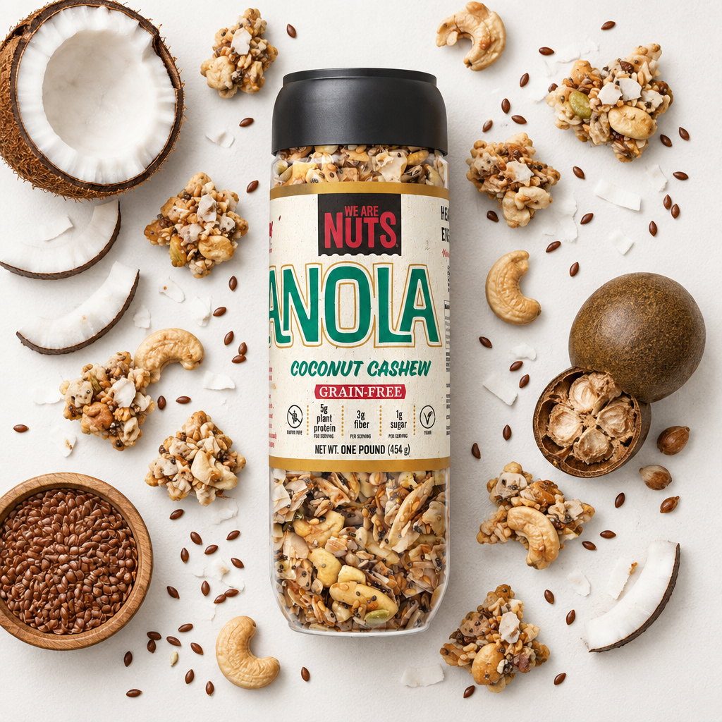 Tall OTG 16 oz. Coconut Cashew Grain-Free Granola