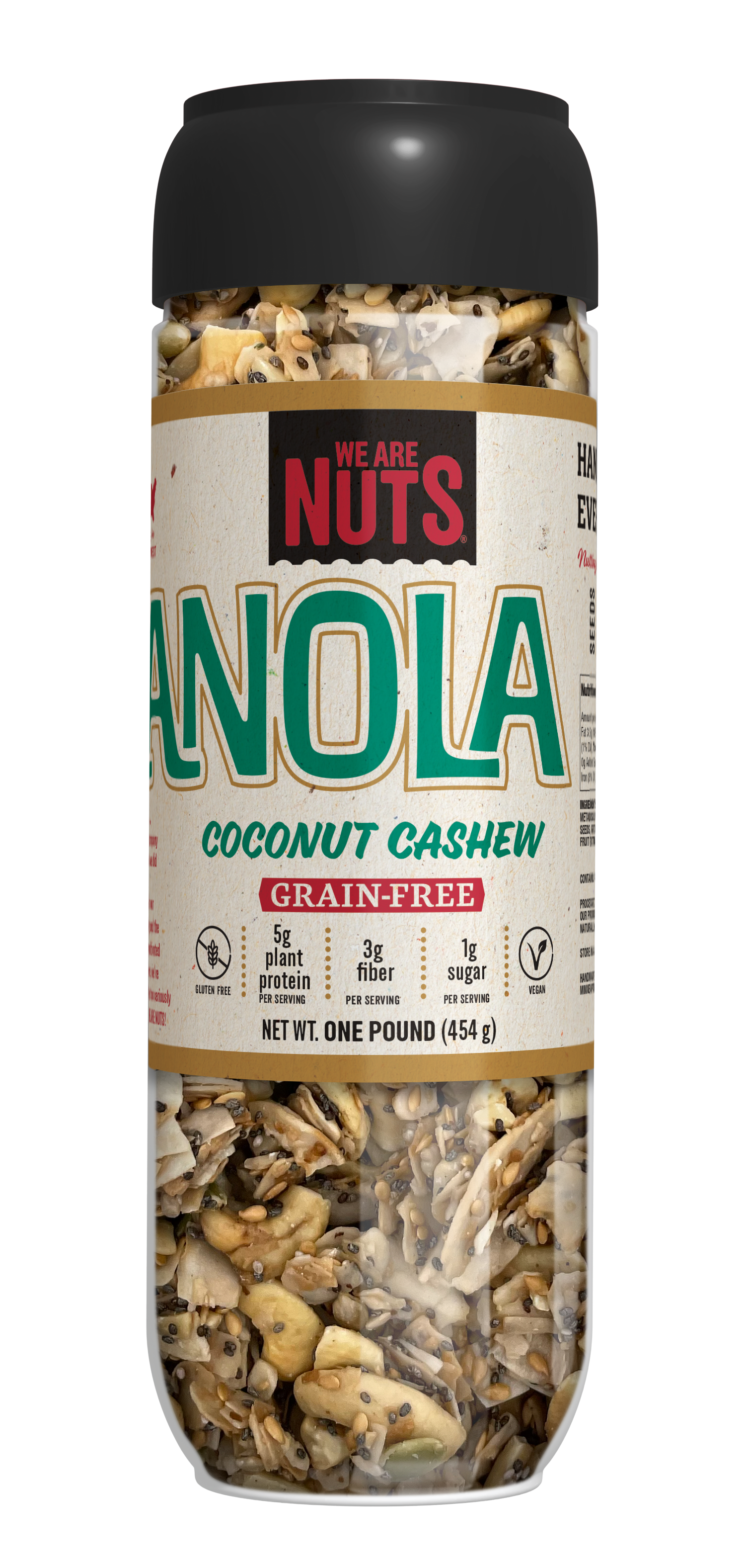 Tall OTG 16 oz. Coconut Cashew Grain-Free Granola