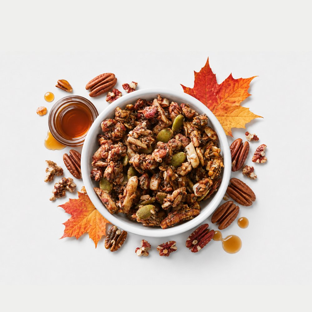 Tall OTG 16 oz. Maple Pecan Grain-Free Granola