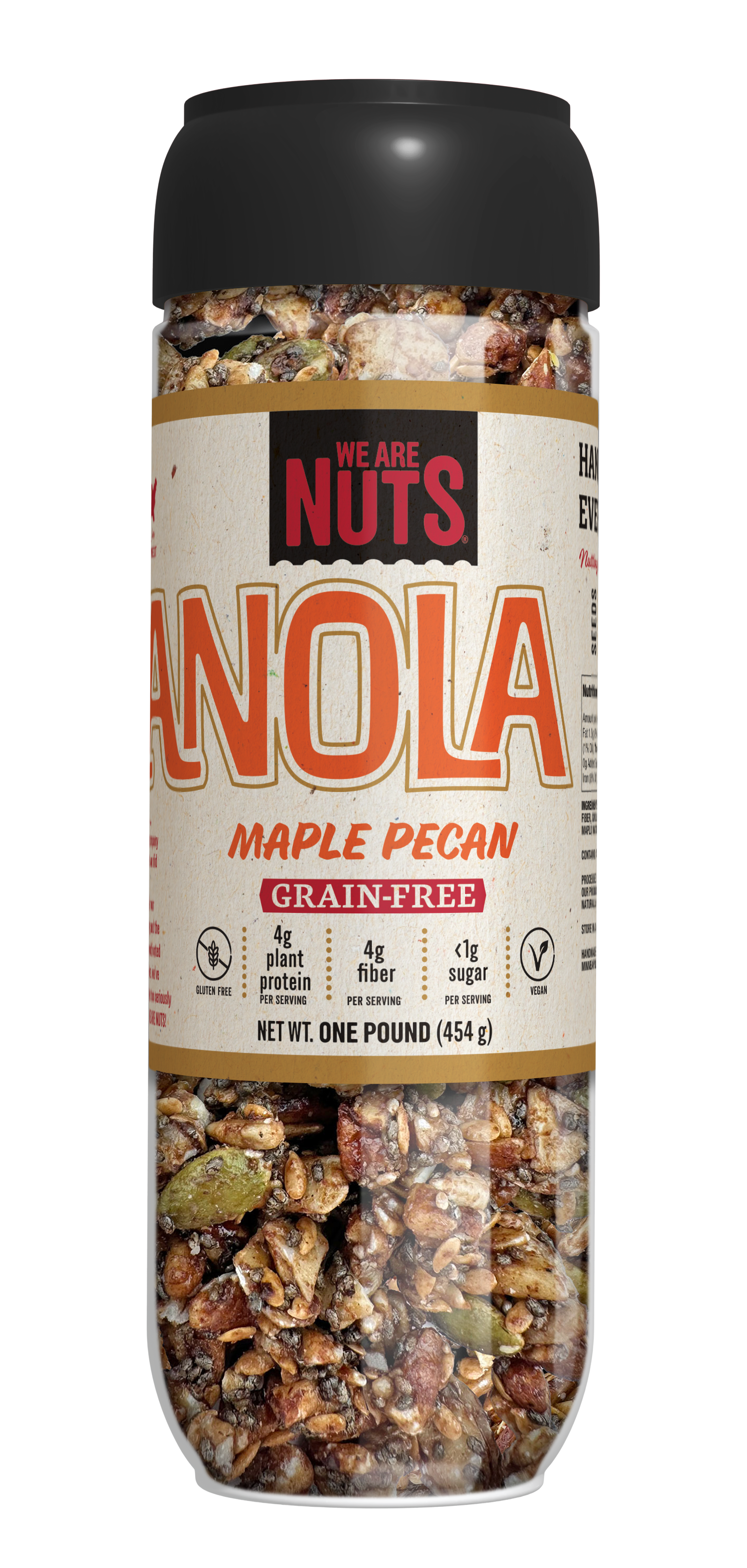 Tall OTG 16 oz. Maple Pecan Grain-Free Granola