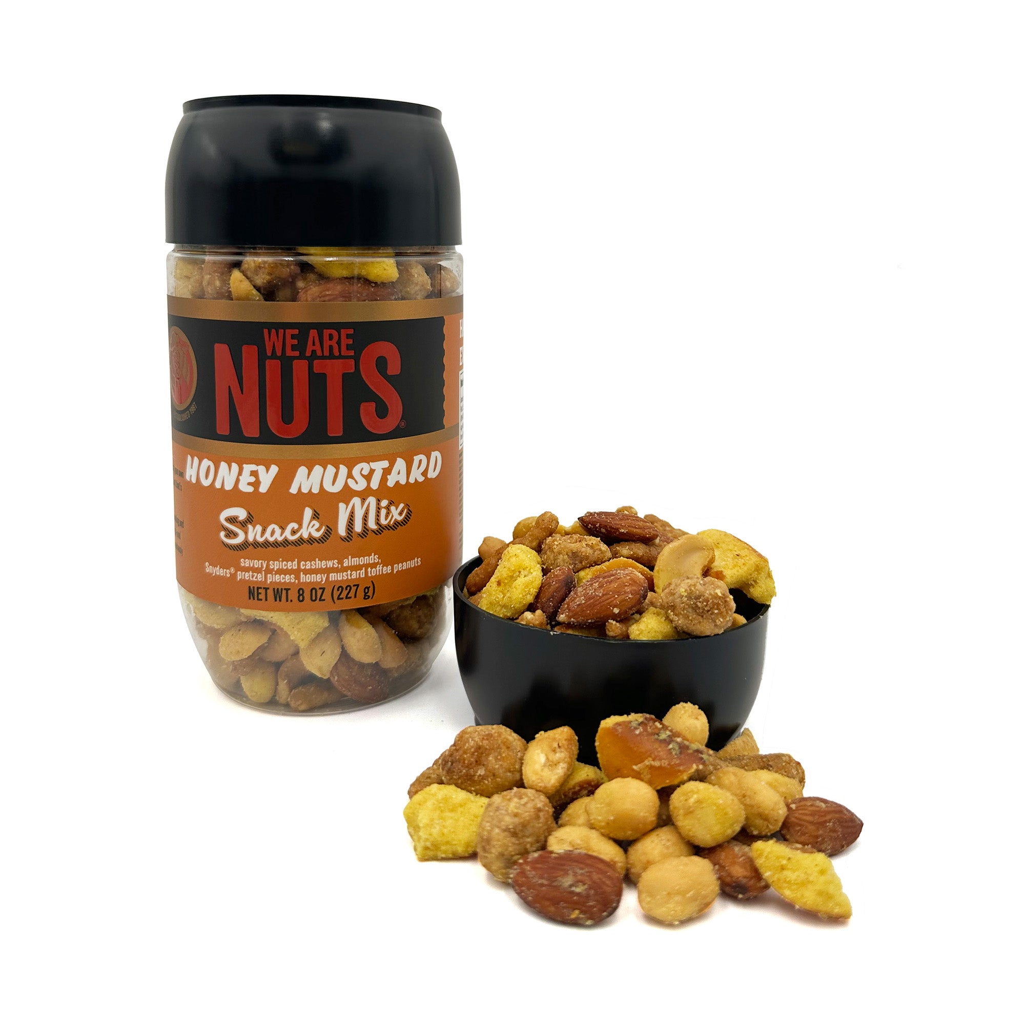 Honey Mustard Snack Mix