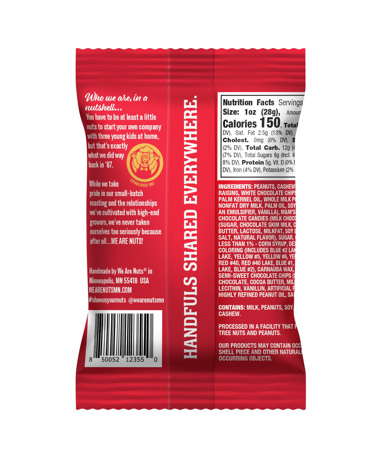 Sweet & Salty Snack Mix - Snack Size