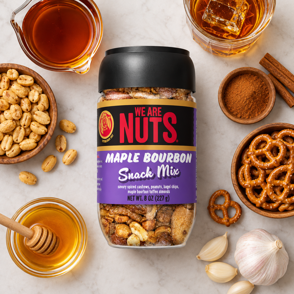 Maple Bourbon Snack Mix