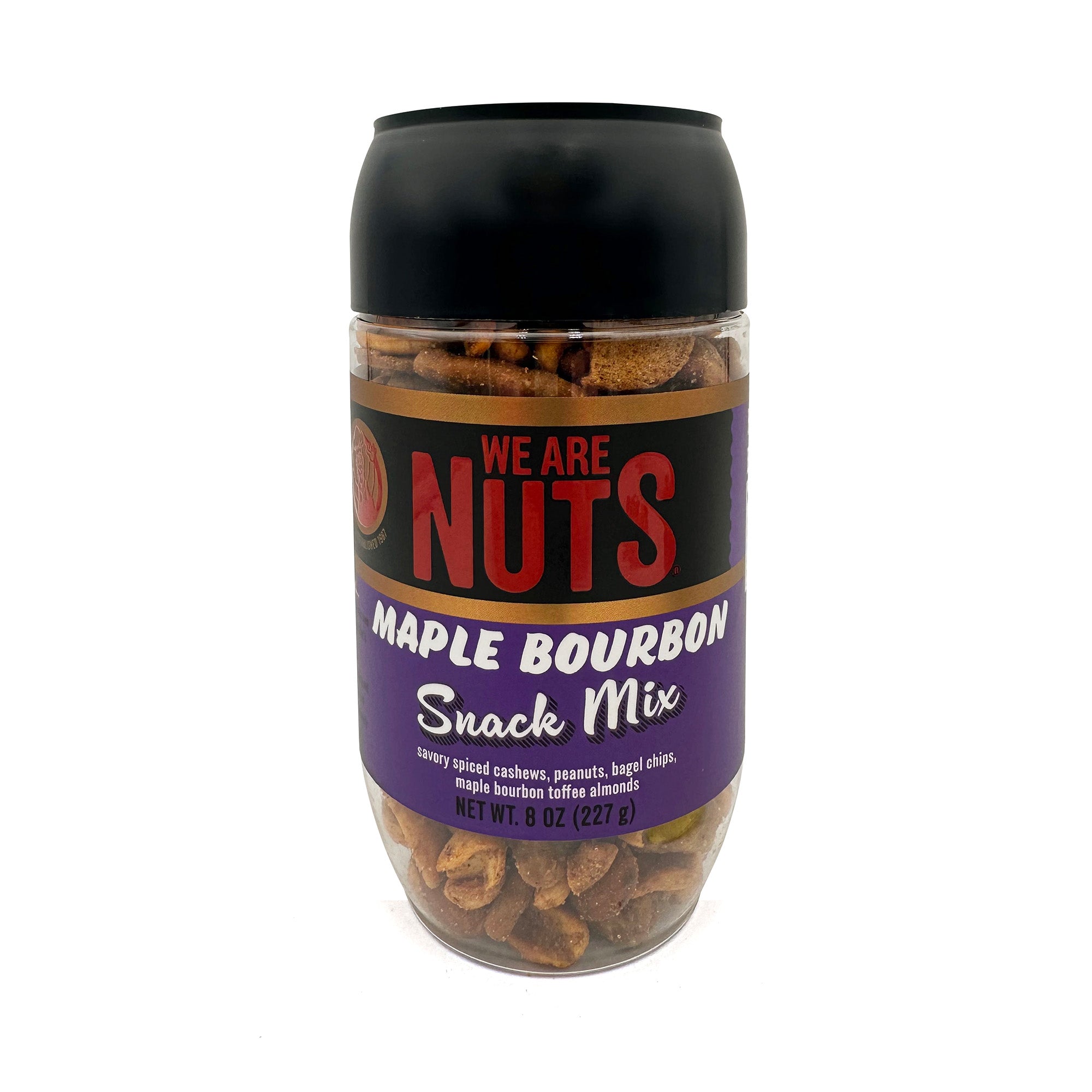 Maple Bourbon Snack Mix