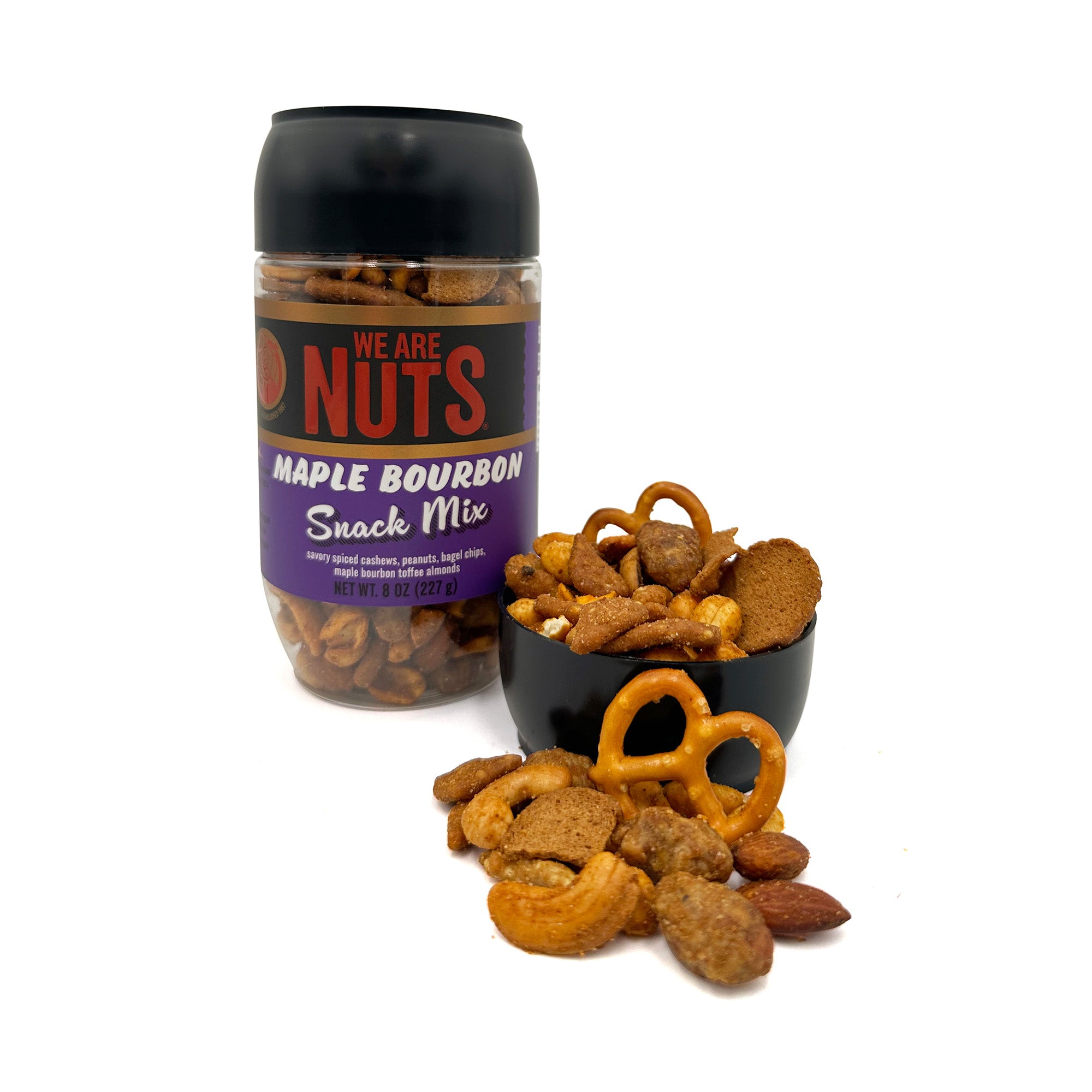 Maple Bourbon Snack Mix