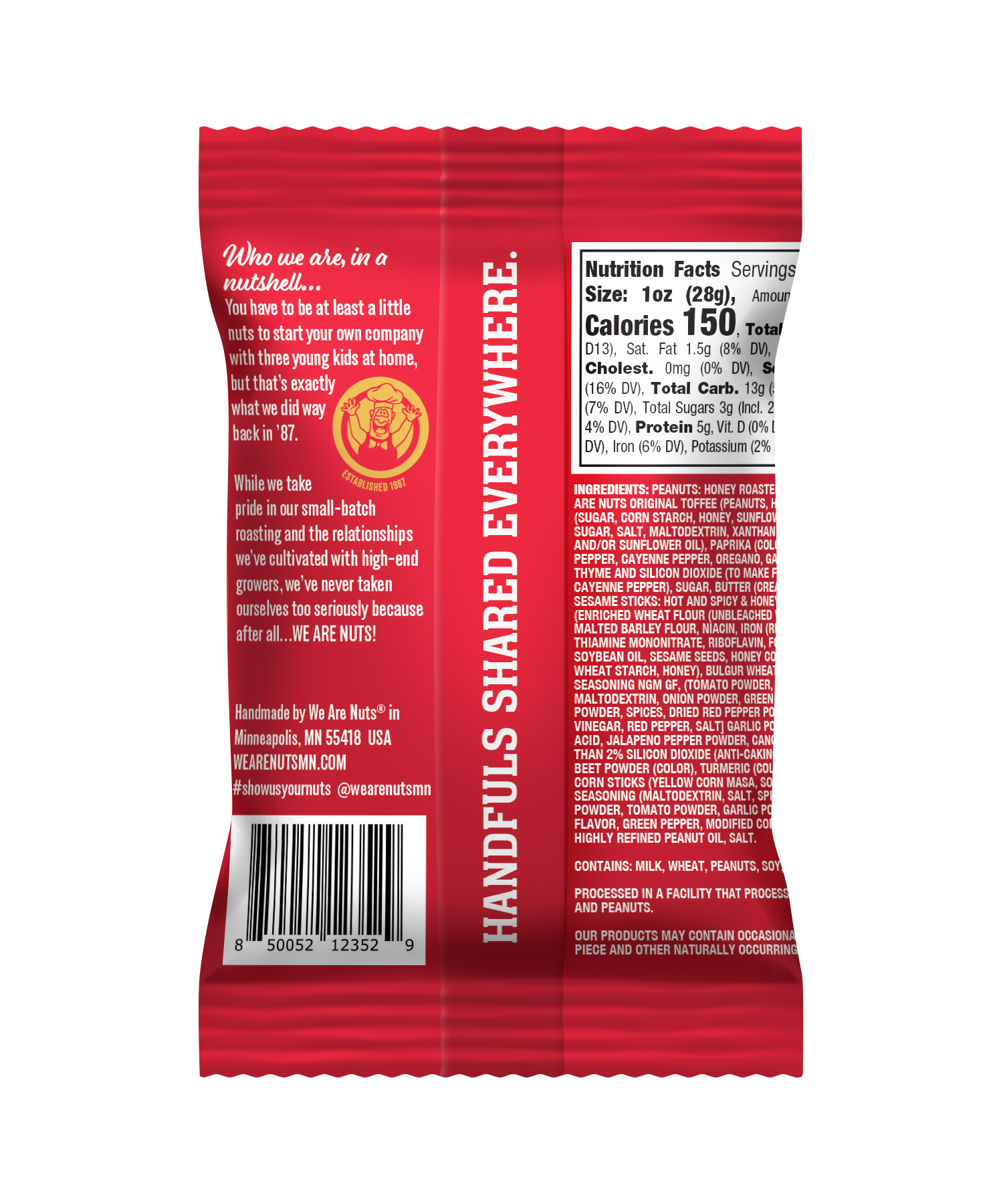 Sizzlin' Sweet Snack Mix - Snack Size