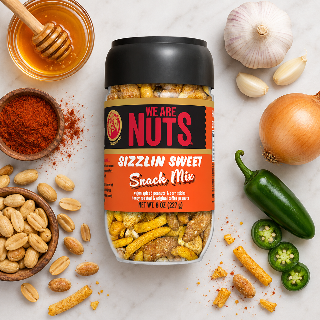 Sizzlin' Sweet Snack Mix