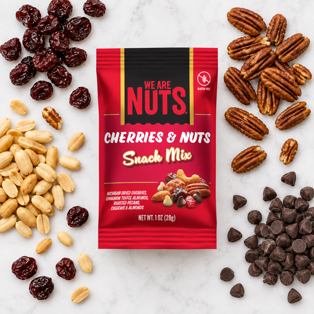 Cherries Berries & Nuts - Snack Size