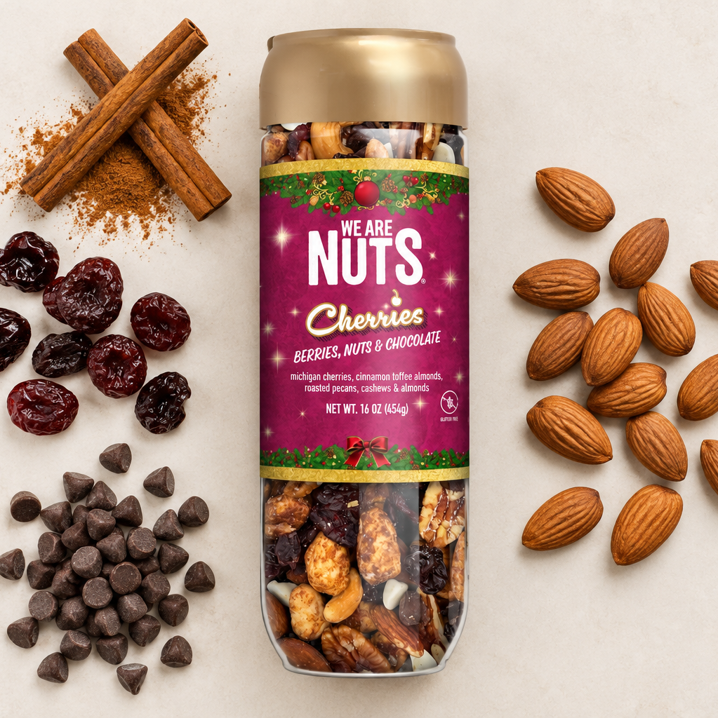 Cherries, Berries, Nuts & Chocolate Holiday Collector's Edition - 12 Pack