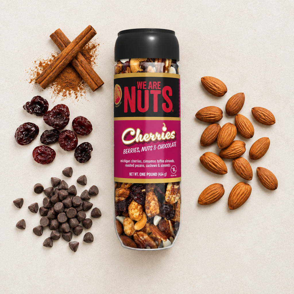 Tall OTG 16 oz. Cherries, Berries, Nuts & Chocolate