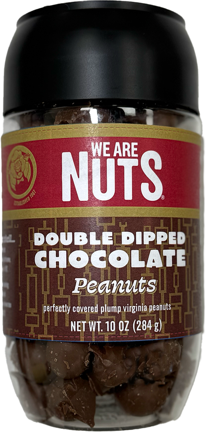 Double Dipped Chocolate Peanuts