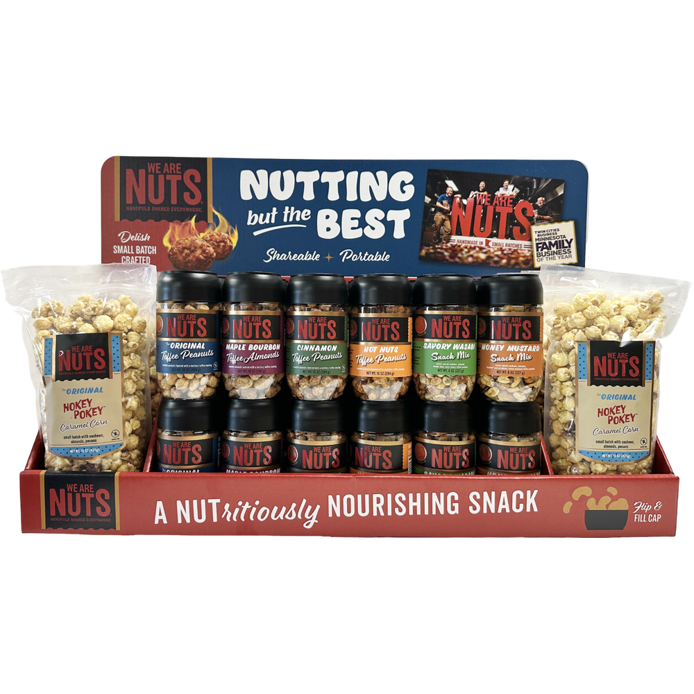 42-Unit Countertop Display Pre-Loaded & Ready to Display