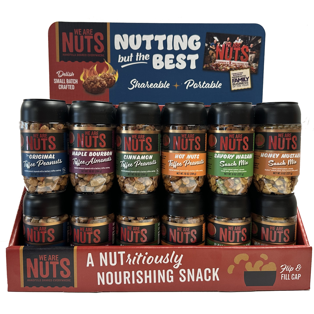 36-Unit Countertop Display Pre-Loaded & Ready to Display