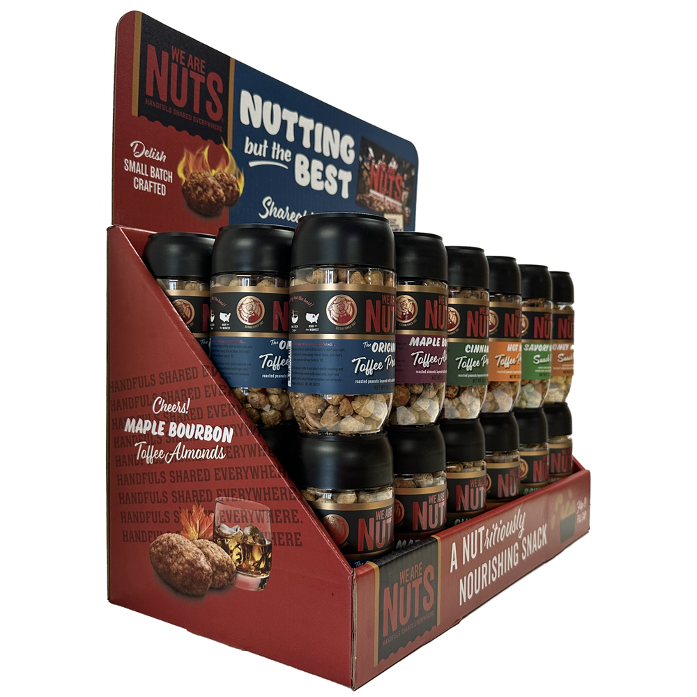 36-Unit Countertop Display Pre-Loaded & Ready to Display