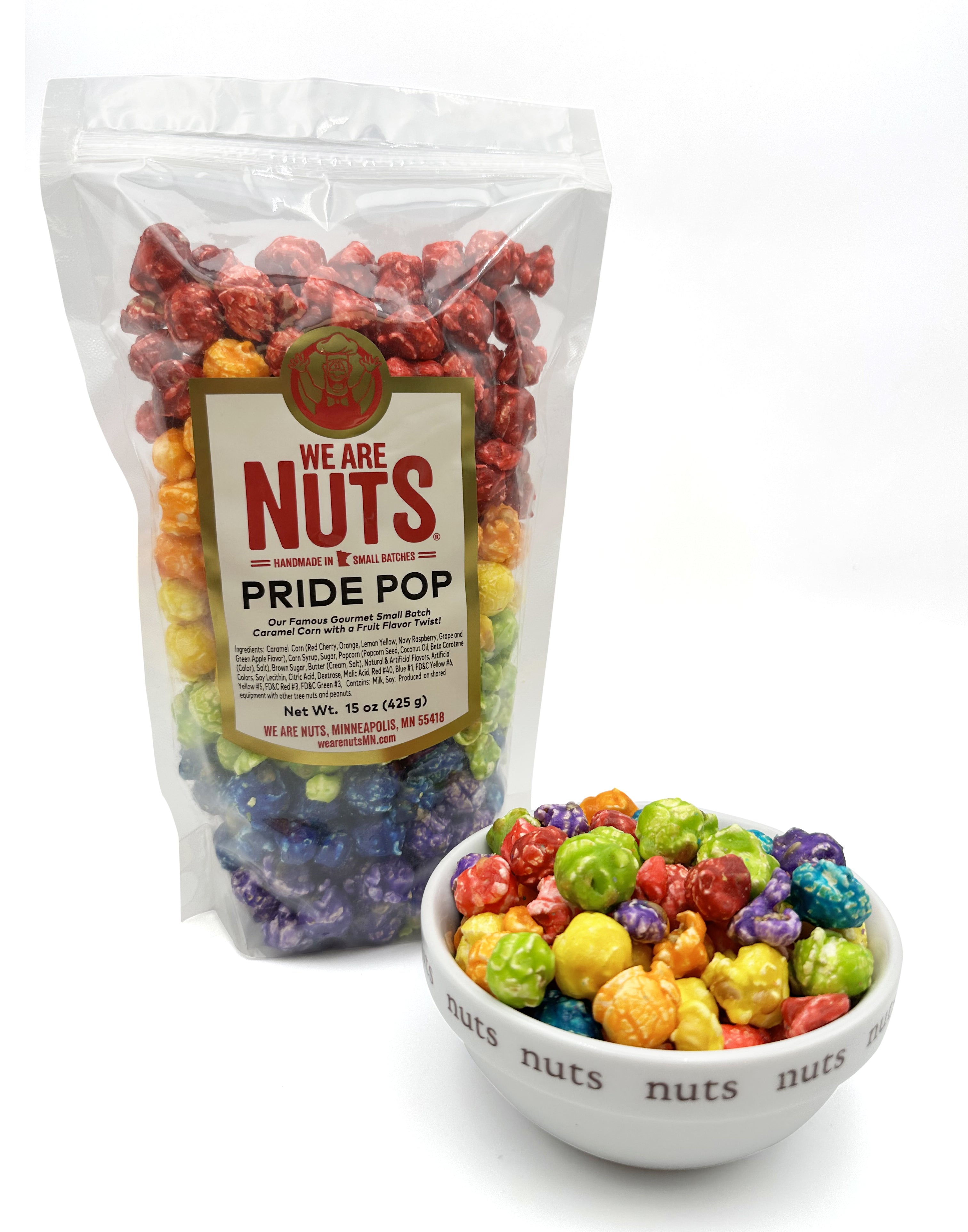 Tutti Frutti PRIDE POP Caramel Corn *LIMITED RUN*