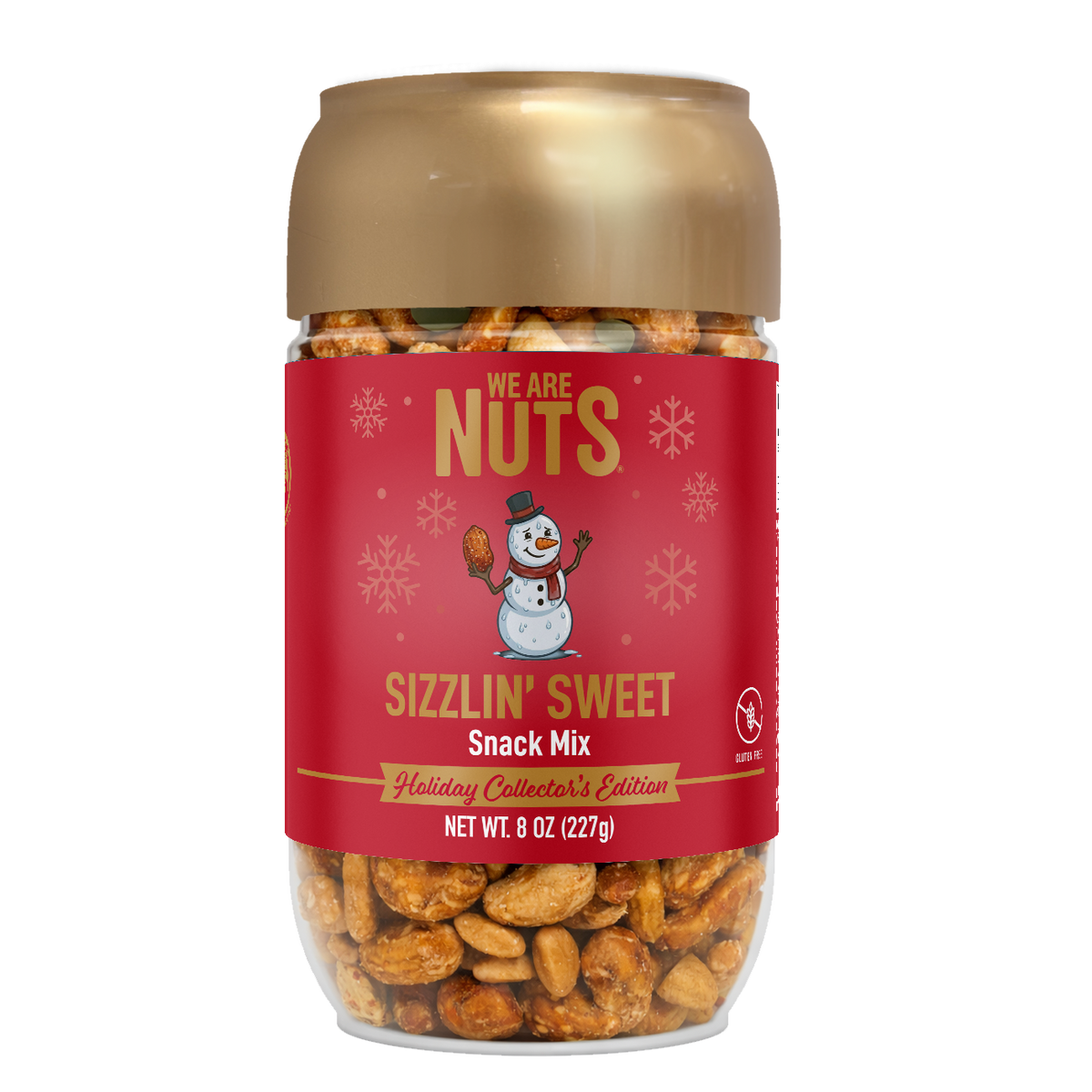 Sizzlin' Sweet Holiday Collector's Edition Snack Mix - 12 Pack