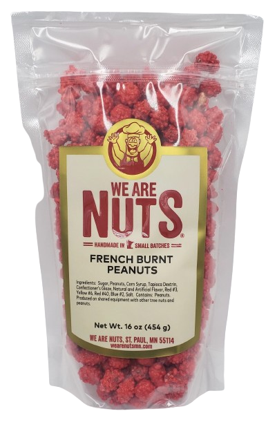 French Burnt Peanuts