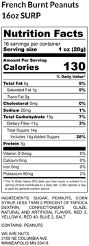 French Burnt Peanuts