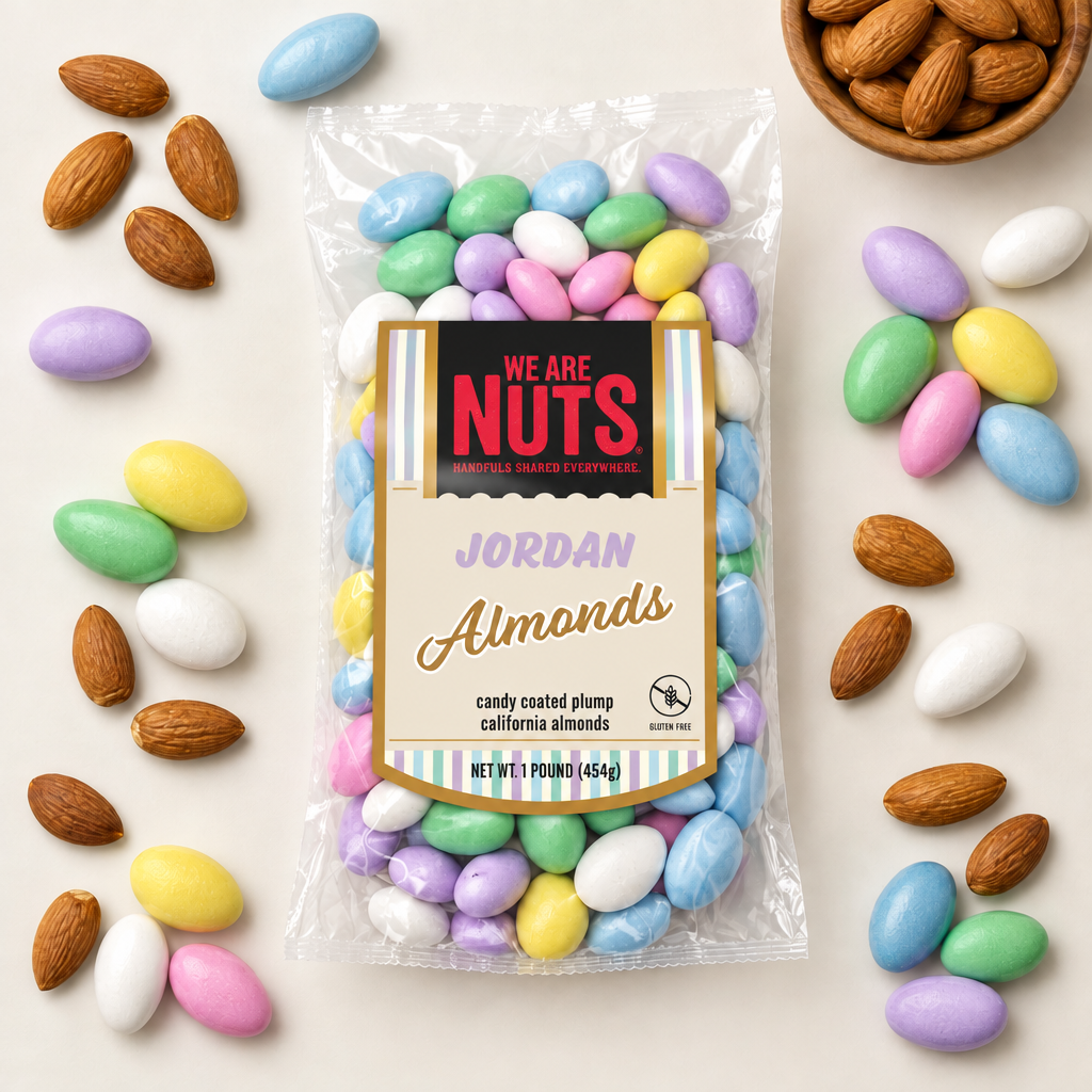 Jordan Almonds Assorted Colors
