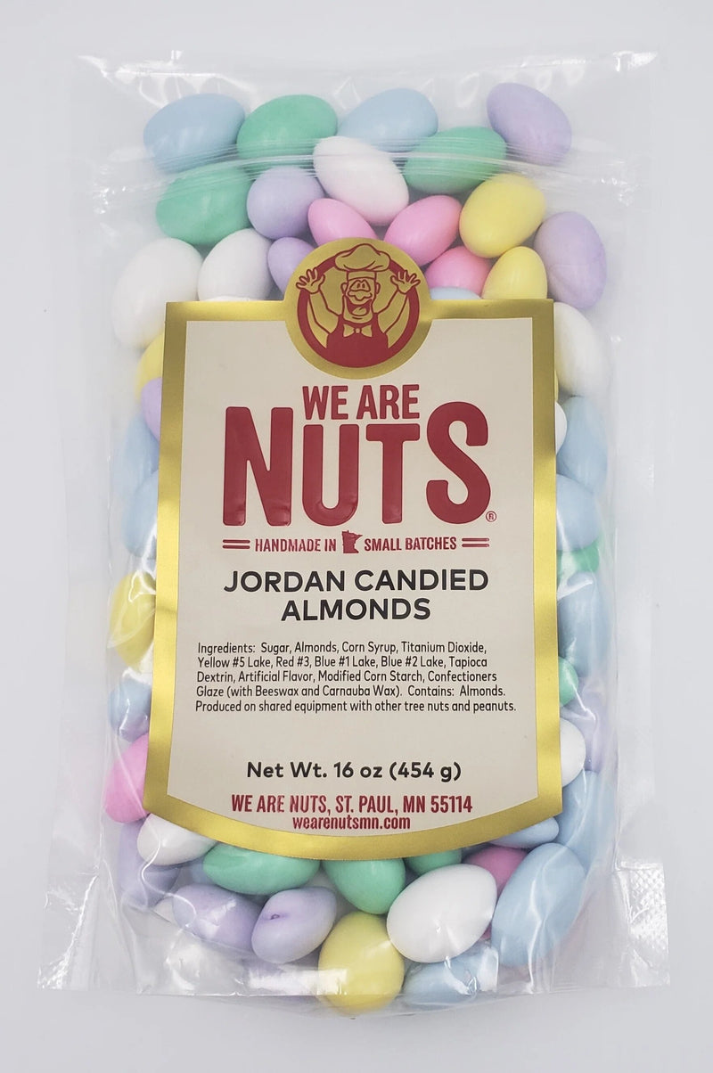 Jordan Almonds Assorted Colors