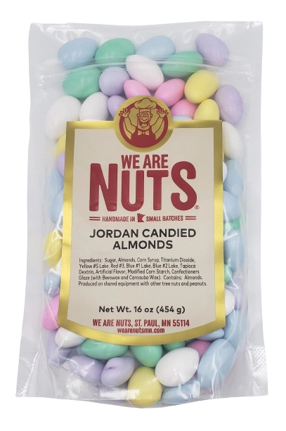 Jordan Almonds Assorted Colors