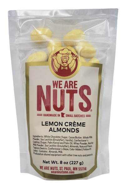 Lemon Crème Almonds