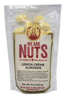 Lemon Crème Almonds