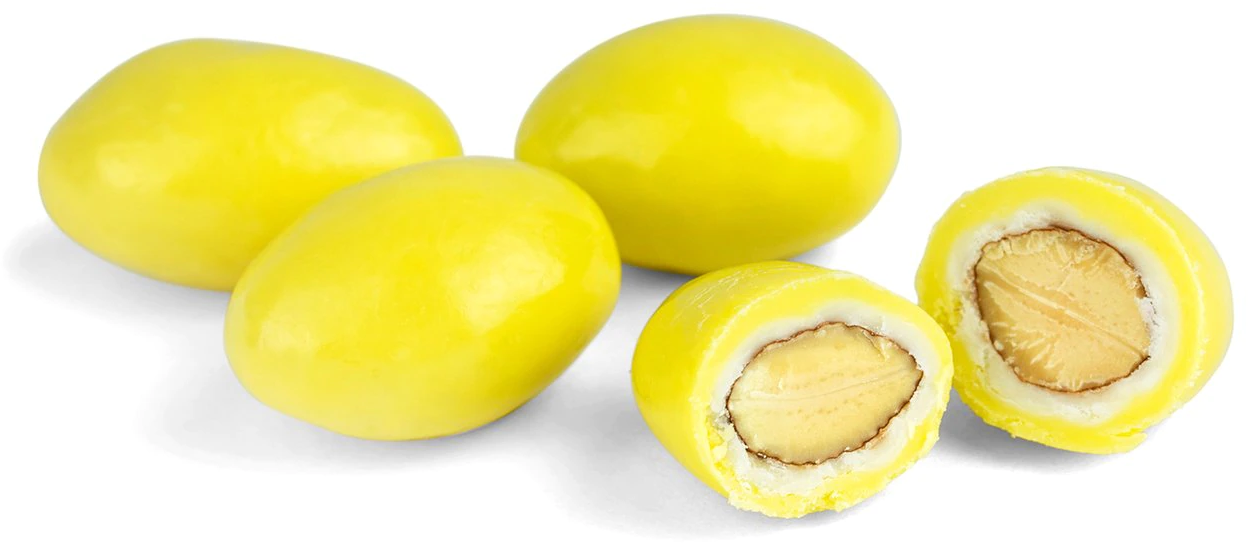 Lemon Crème Almonds