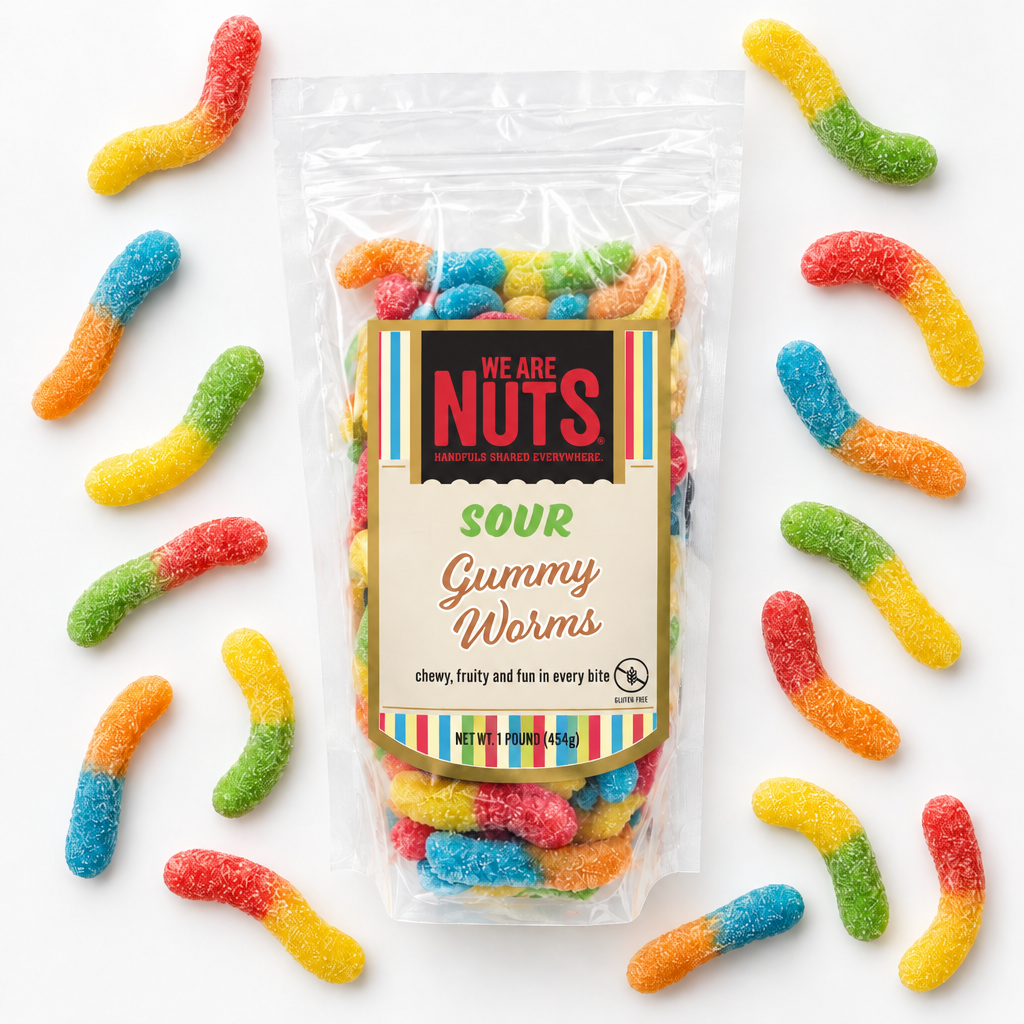 Neon Sour Worms