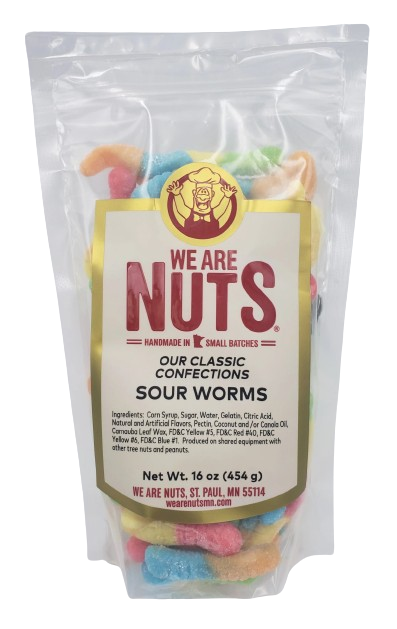 Neon Sour Worms