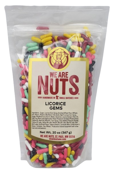 Licorice Gems