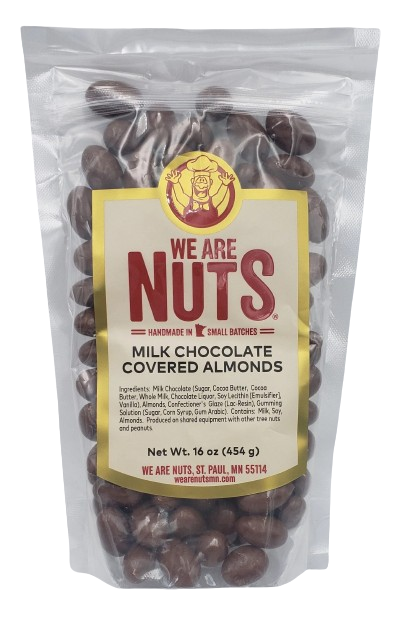 Milk Chocolate Covered Almonds