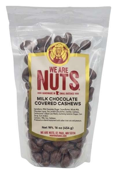 Milk Chocolate Covered Cashews