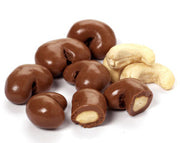 Milk Chocolate Covered Cashews