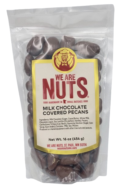 Milk Chocolate Covered Pecans