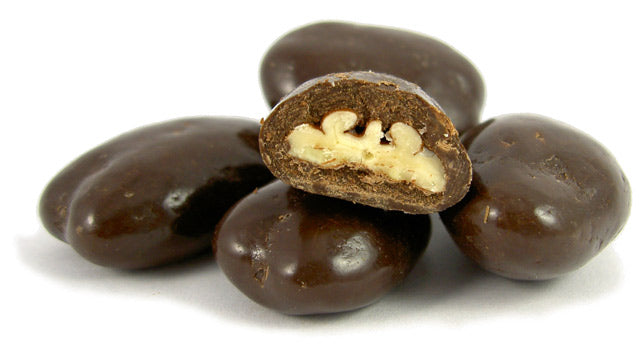 Milk Chocolate Covered Pecans