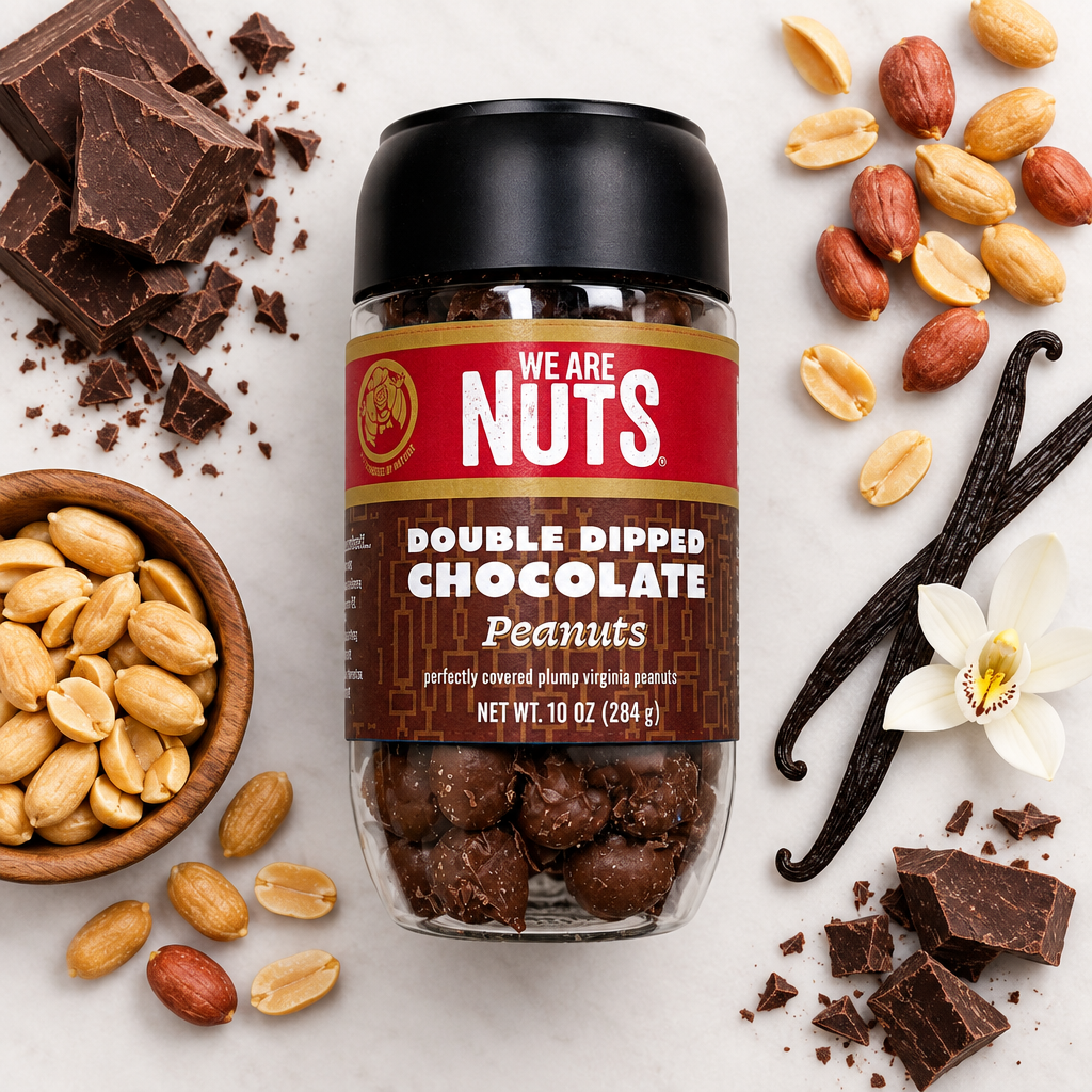 Double Dipped Chocolate Peanuts